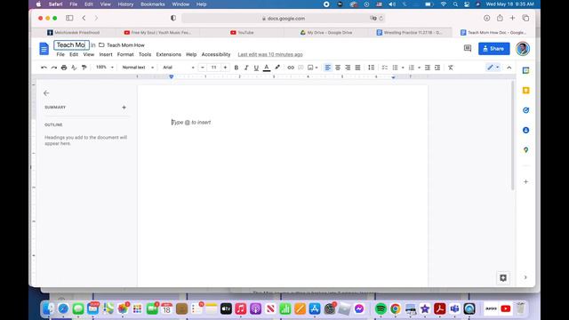 Getting to Know the Google Docs File Tab | Google Docs Basics смотреть онлайн