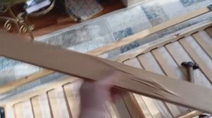 Как на диване заменить ламели. Быстрый, а главное лёгкий способ.