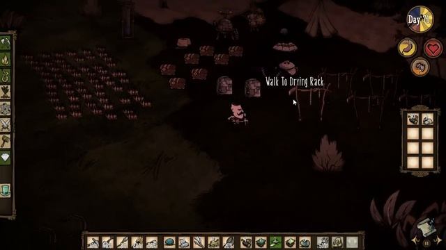 Живем? Don't Starve e27 с Сибирским Леммингом смотреть онлайн