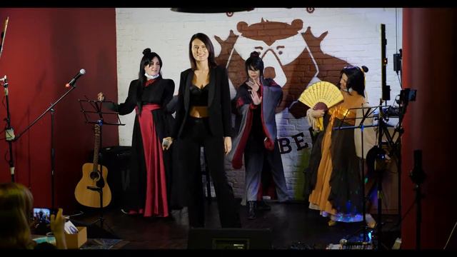 2 2  Usagi Hayashi    Мулан   на путь воина встаю