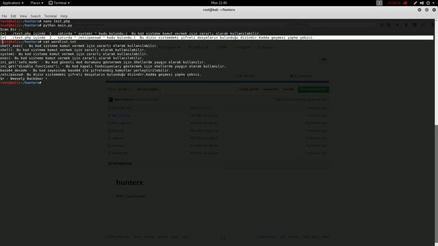 HunterX First Test (PHP Code Hunter) смотреть онлайн
