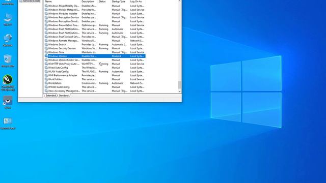 How to Disable Windows Automatic Updates on Windows 10 Permanently 2022 смотреть онлайн