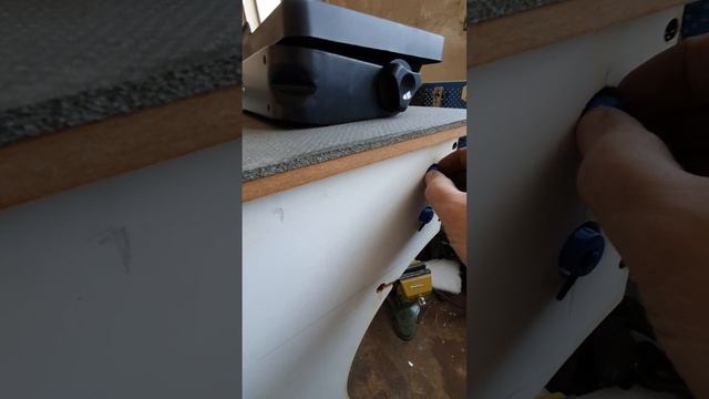 Доработка столика для эхолота. смотреть онлайн