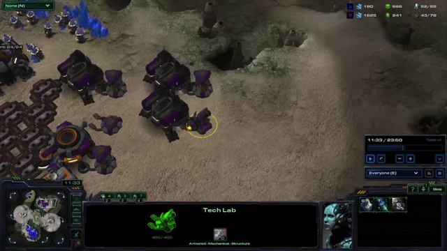 Starcraft 2 - Tutorials - Terran easy build order ( mid game ) смотреть онлайн