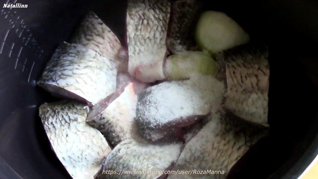 Рыбные консервы в мультиварке