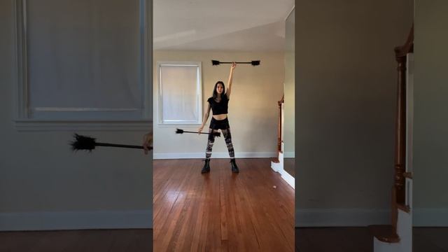 Flip the Switch! Double Staff Tutorial смотреть онлайн