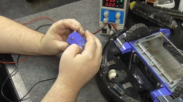 Ремонт робота пылесоса Irobot roomba
