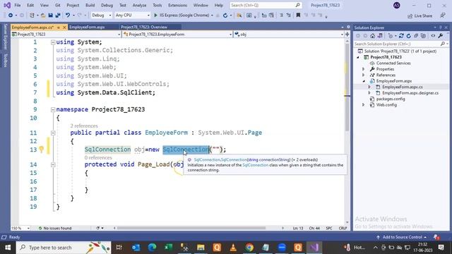 How to Insert Data Into Database by Alok Srivastava 9911522747 #visualstudio #sqlserver #visual смотреть онлайн