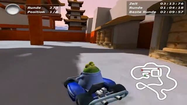 Moorhuhn Kart 3 Shlimalaya смотреть онлайн