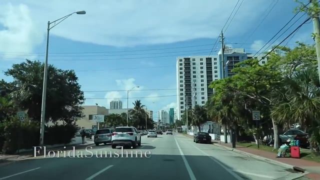 ???? США Санни Айлс Бич и Маями Бич - Какая красота - Sunny Isles - Hollywood - Miami Beach Florida смотреть онлайн