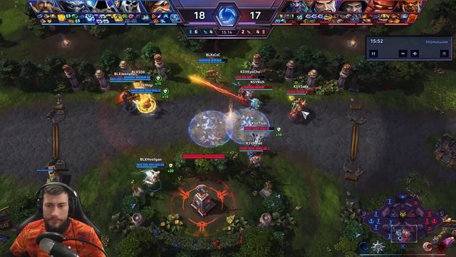 Разбор KSV Black vs Ballistix, игра 9 смотреть онлайн