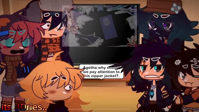 ||CLAIRES FRIENDS + Aiden & fen /kaaaties OCS/ react to fundamental paper education! [📝] смотреть онлайн