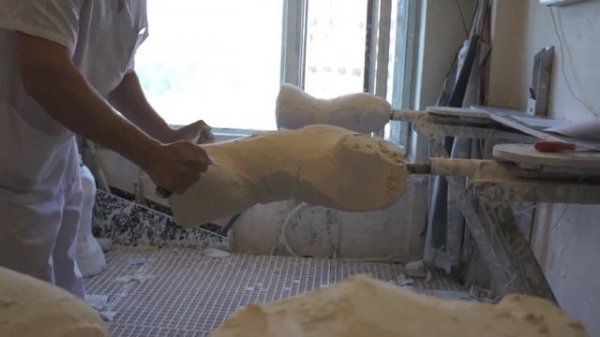 Scoliosis Fighter (Как делают корсет Шено)  Part 8