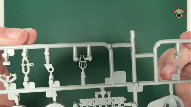 Обзор AMX-50B - тяжелый танк Amusing модель 1/35 (French AMX 50 B Tank Model Amusing Review 1:35)