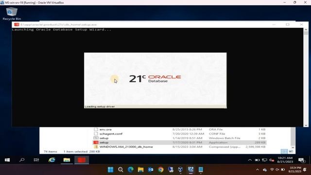 Step by Step #installation of #Oracle #Database #21c on #Windows смотреть онлайн
