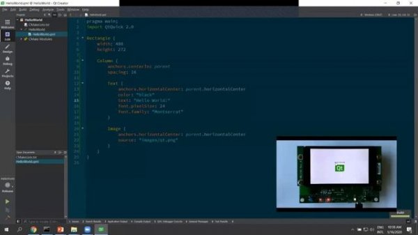 Programming for smart devices - Microcontrollers with STM32 series and Qt {tutorial}