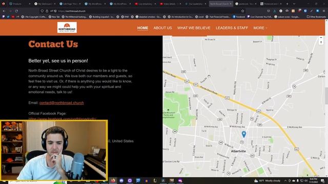 Creating a New Website for the Church смотреть онлайн