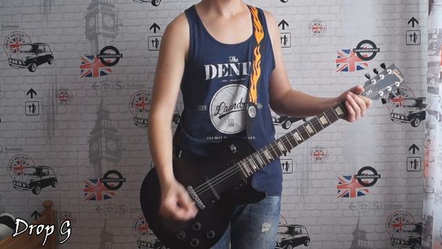Drop B Tuning VS Drop G Tuning - 000-000-00 Song
