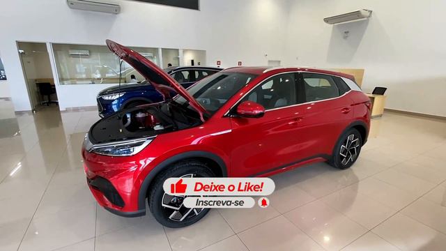 BYD YUAN PLUS: NOVIDADES 2024