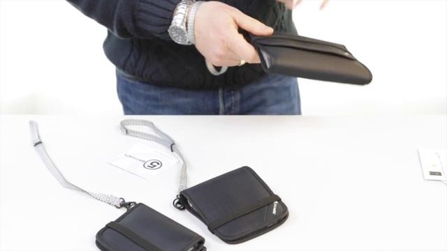 Pacsafe Reise-Geldbörse RFIDsafe V250, V100, V50 - by www.enjoyyourcamera.com смотреть онлайн