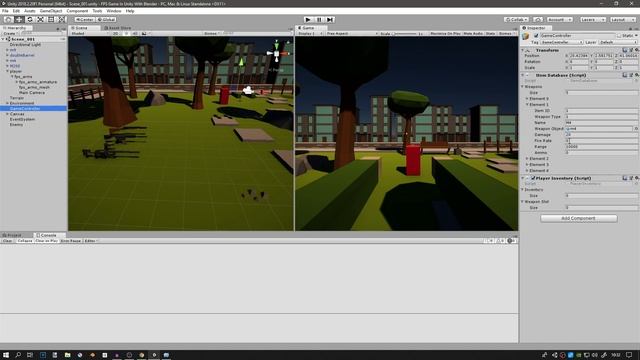 Firerate & Shooting Fix - FPS Game In Unity - Part 44 смотреть онлайн