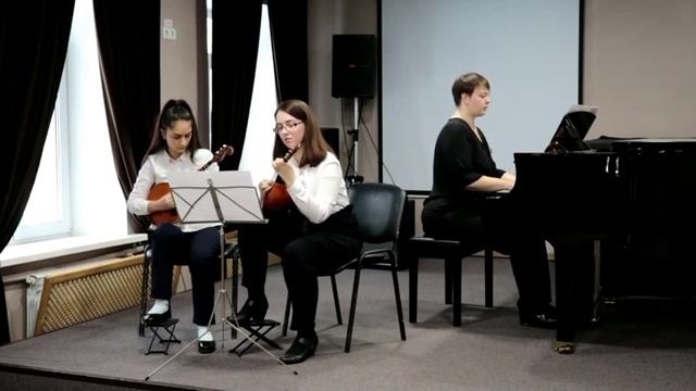 Е. Дербенко,, Итальянский вальс,, смотреть онлайн