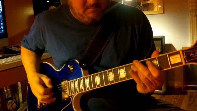 Gibson Les Paul Custom Lite - Marshall SV20 - DEMO - clean too dirty.. no pedals смотреть онлайн