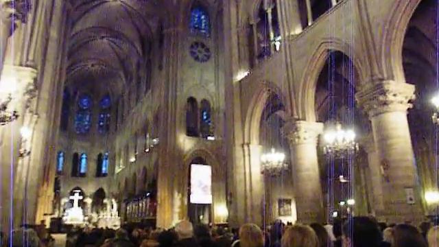 Organ Recital @ Notre Dame Cathedral - Paris, France смотреть онлайн
