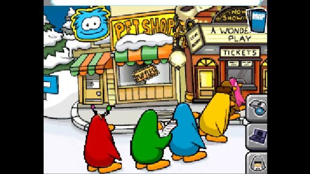 Club Penguin Elite Penguin Force : Herbers Revenge Mission 4 walkthrough смотреть онлайн