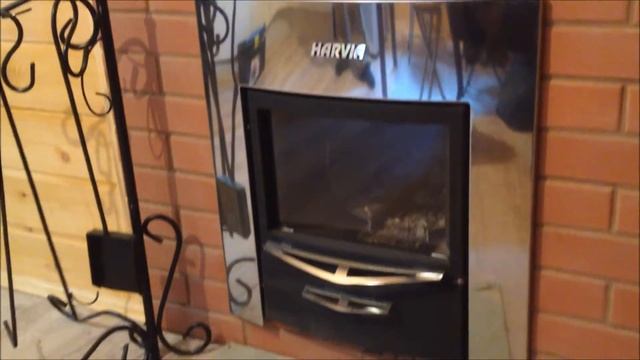 Банная печь Harvia Legend 240 Duo смотреть онлайн