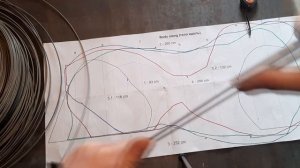 Каркасы  скульптур   из  проволоки,  по  чертежам...   мастер  Золотарёв  Иван.