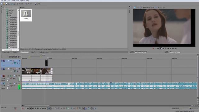 Glitch effect SVP || Эффект помех Сони вегас про смотреть онлайн