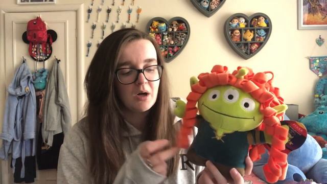 ALIEN REMIX HAUL | shopDisney plush and funko pops! смотреть онлайн