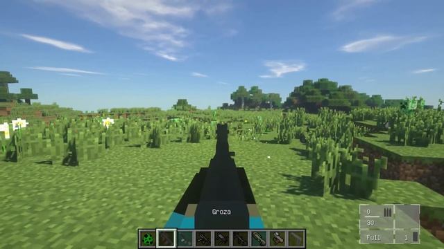 Обзор мода Expansive Weaponry [1.12.2]