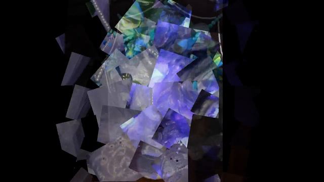 Kanzashi Flowers LED/UV Crown Headband Headpiece