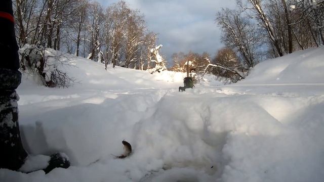 В поисках хариуса.Рыба не шевелится. смотреть онлайн