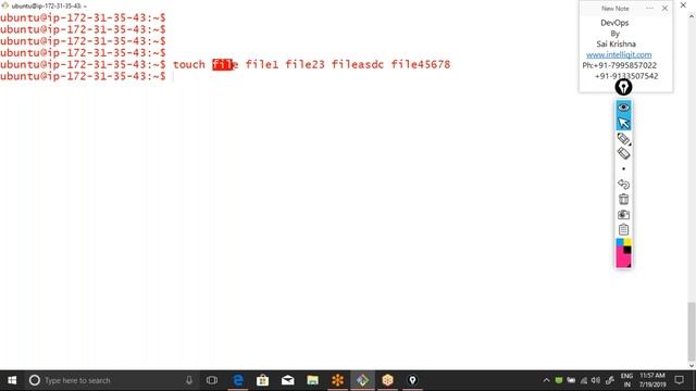 Linux and Shell Scripting for DevOps- Part-4 By Sai Krishna смотреть онлайн