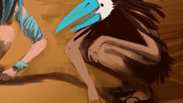 Speed Painting - Bird boy 3 - Ulystrator смотреть онлайн