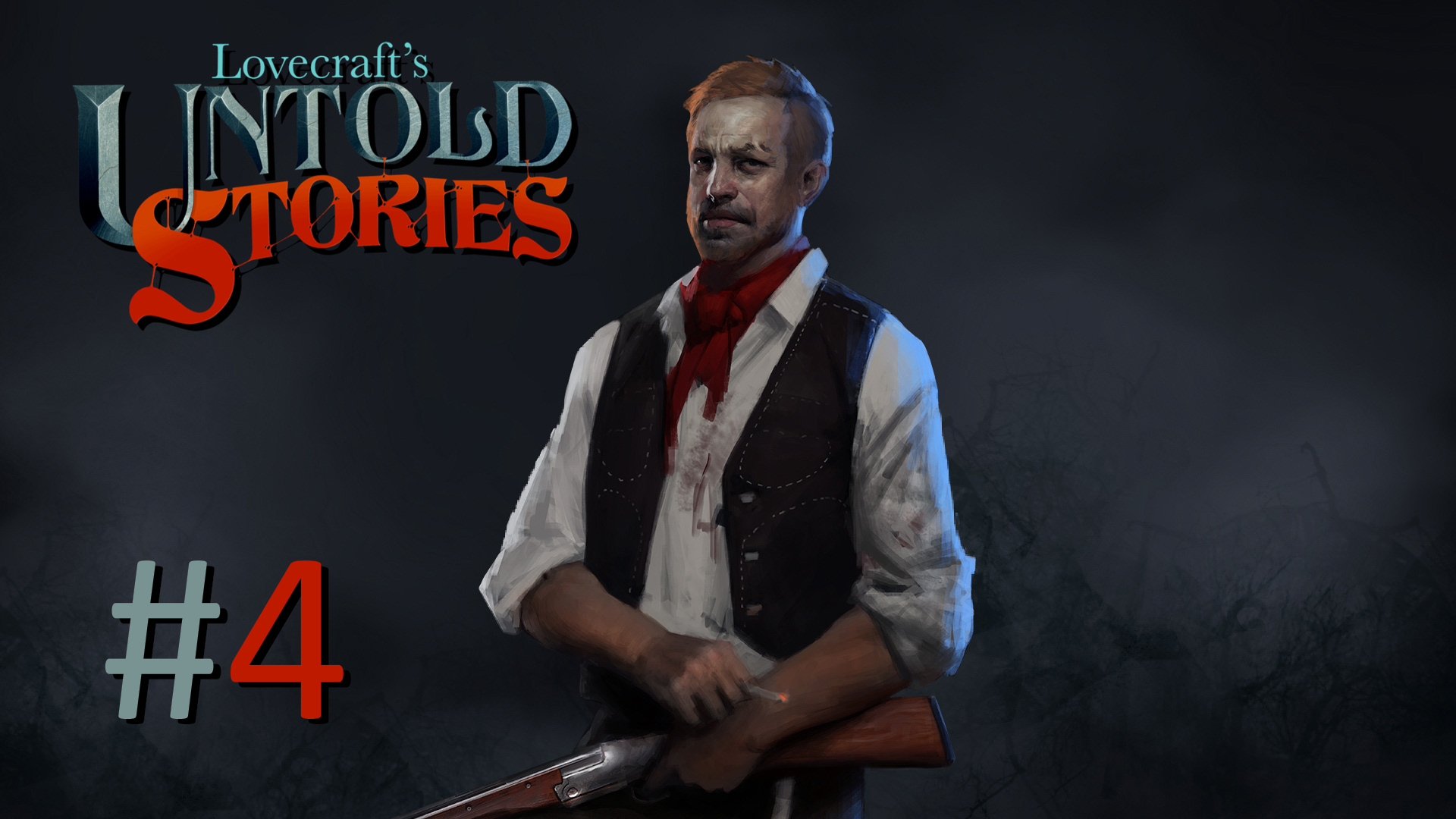 Прохождение Lovecraft's Untold Stories - Детектив. Глава 4. Старые шахты