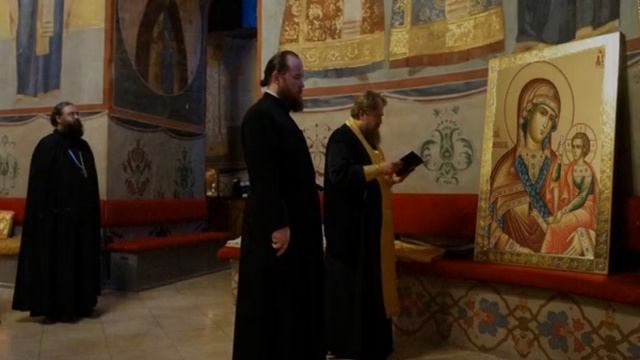 15 ноября — День «Шуйско-Смоленской» иконы Божией Матери смотреть онлайн