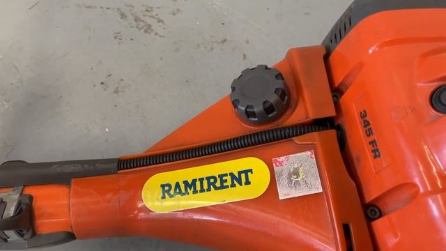 Köp Röjsåg Husqvarna 345 FR på Klaravik смотреть онлайн