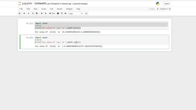 Python Programming in Tamil | cmath Module with Examples смотреть онлайн