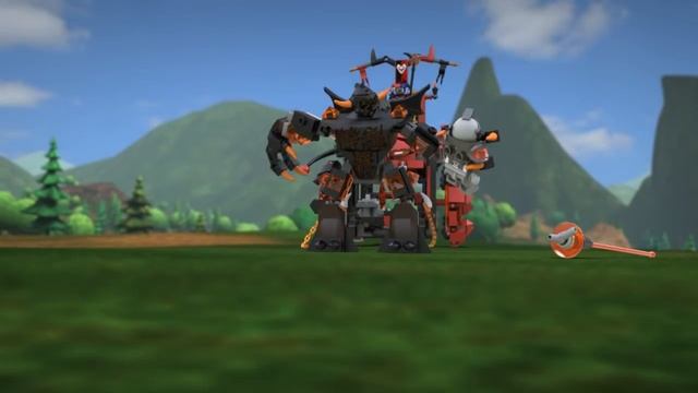 LEGO® NEXO KNIGHTS ™ - Evil Jestro's Vehicle смотреть онлайн