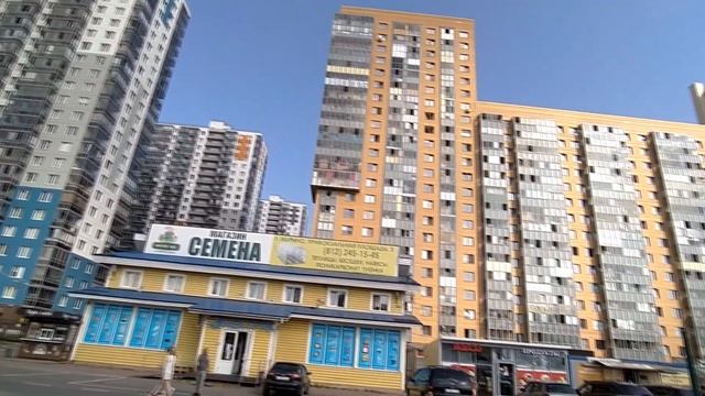 Мурино. Новое Девяткино. Девяткино [Санкт-Петербург] смотреть онлайн