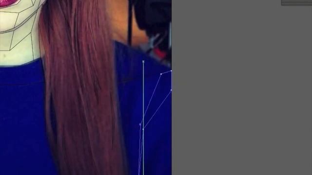 Арт обработка фотографий художником на планшете Fancyprint.ru смотреть онлайн