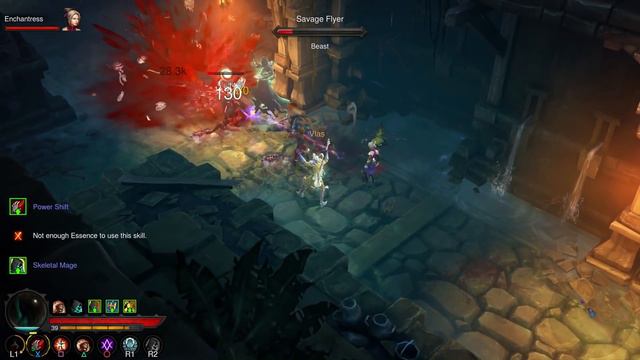 Diablo 3 Necromancer Campaign Walkthrough Part 12 - Blood & Sand | PS4 Pro Gameplay смотреть онлайн