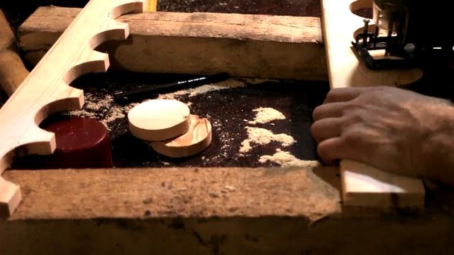 A useful thing from the remnants of the lining // Полезная вещь из остатков вагонки смотреть онлайн