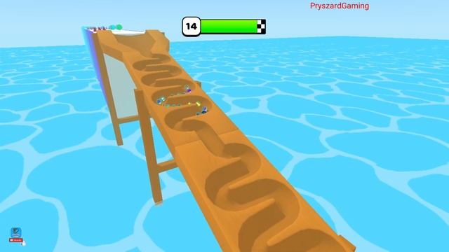 Marble Run 3D - Gameplay Walkthrough Part 2 All Levels 11 - 17 (Android,iOS) смотреть онлайн