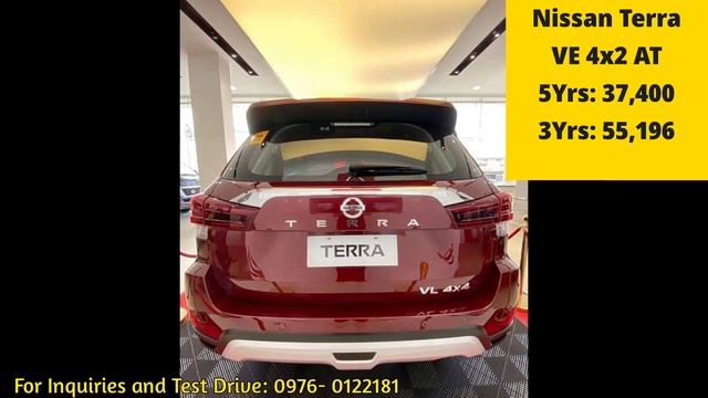 2022 Nissan Terra | Monthly Amortization 5yrs & 3yrs смотреть онлайн