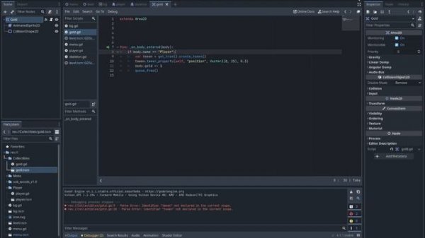 Godot урок 7 (Лут, Tween, Timer) Курс для Новичков: Создание Игр С нуля, #godot #gamedev #games